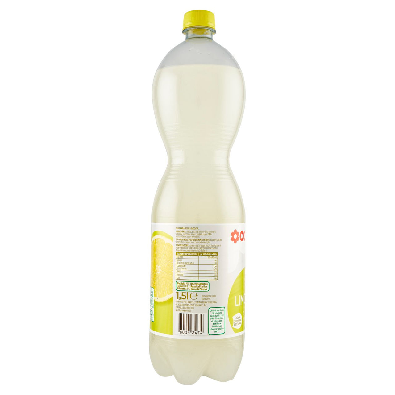 Limonata 1,5 l Conad in vendita online