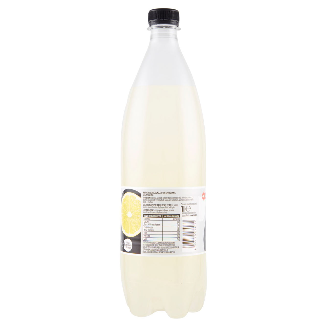 Limonata Zero 1 l Conad in vendita online