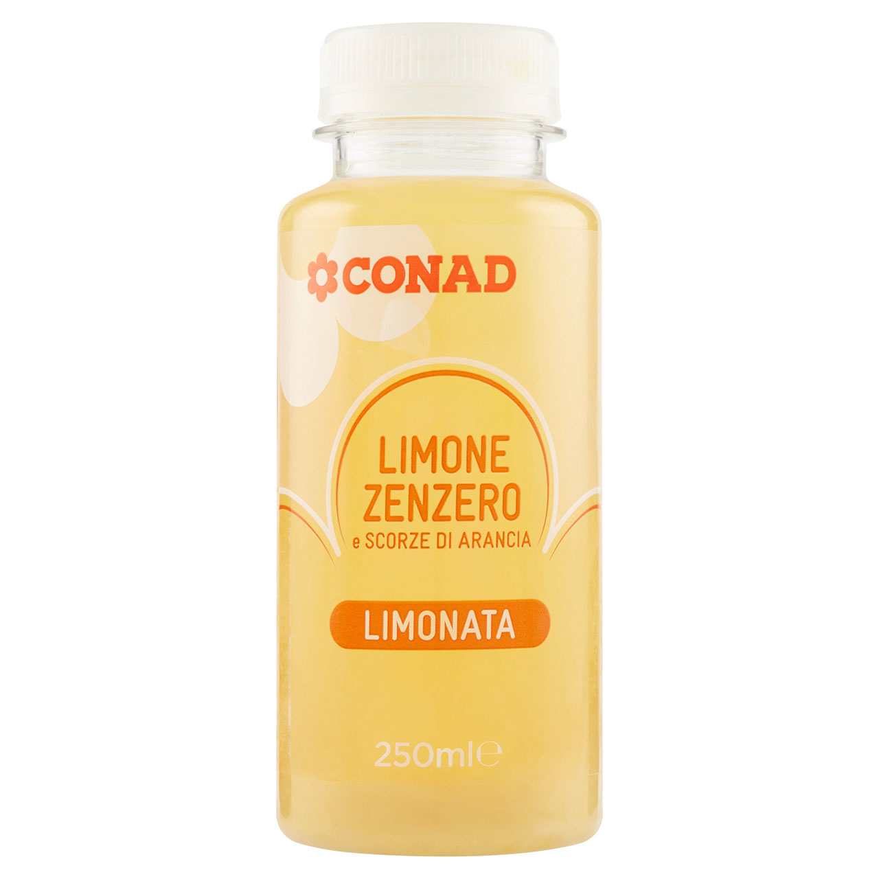 Limone Zenzero e Scorze di Arancia 250 ml Conad