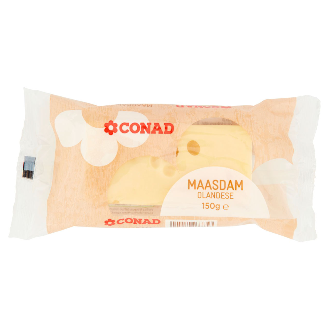 Maasdam Olandese 150 g Conad in vendita online