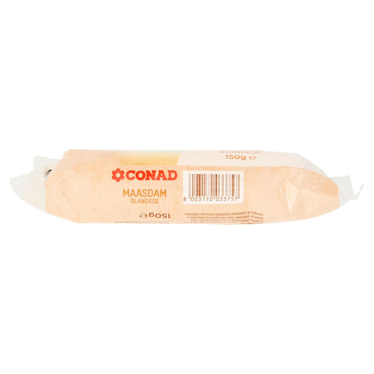 Maasdam Olandese 150 g Conad in vendita online