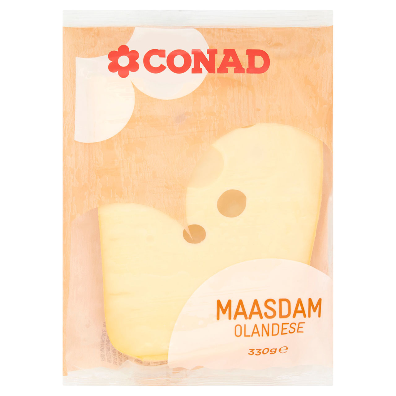 Maasdam Olandese 330 g Conad in vendita online