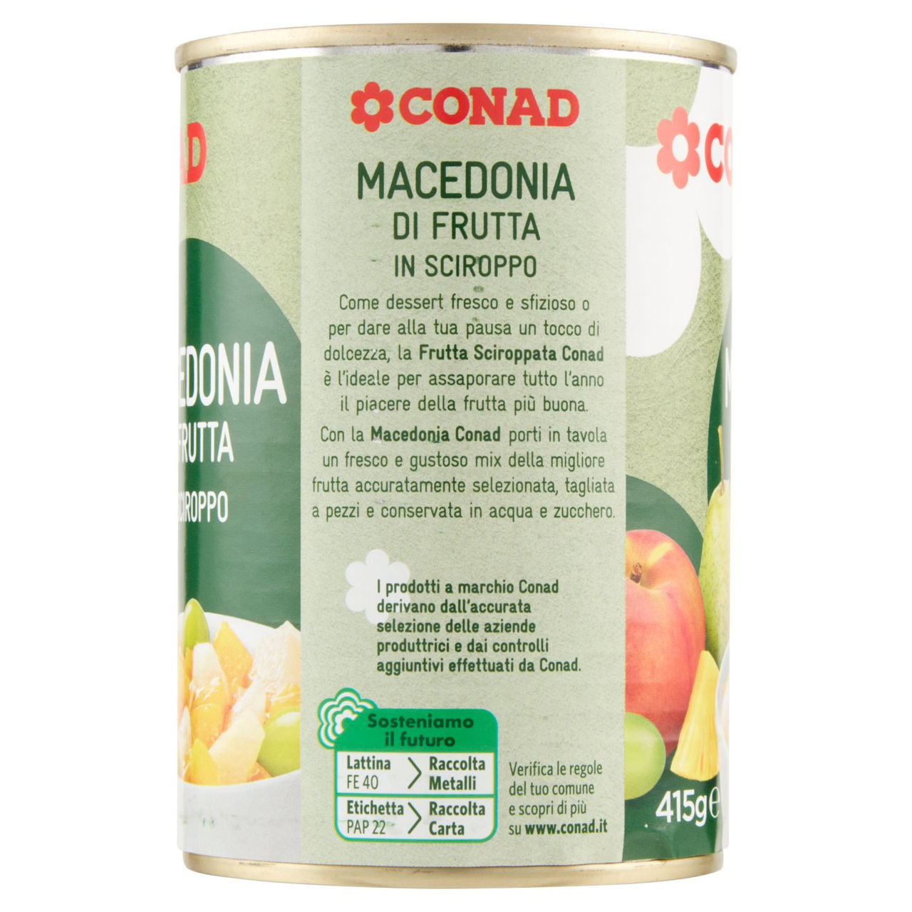 Macedonia di Frutta Conad in vendita online