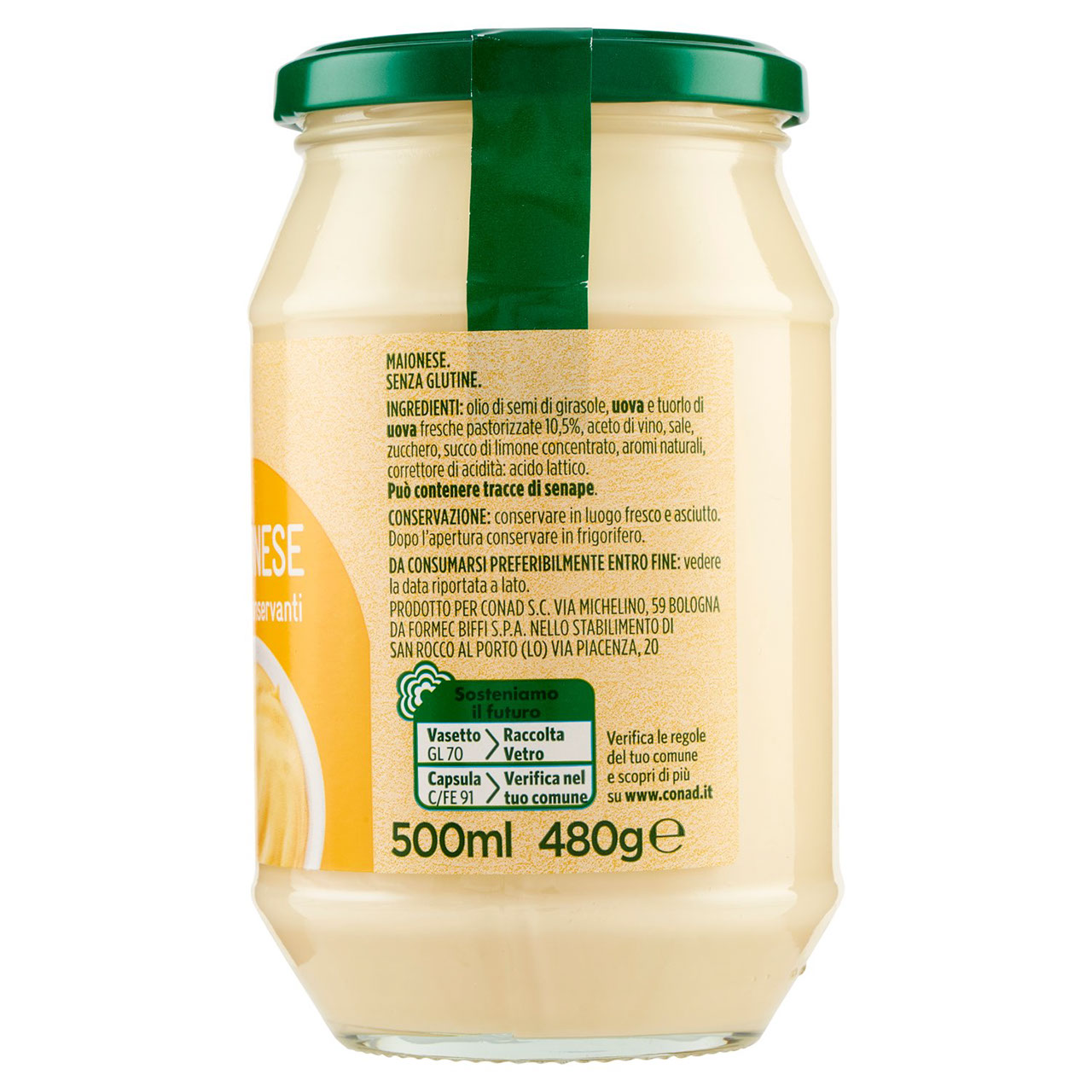 Maionese 480 g Conad in vendita online