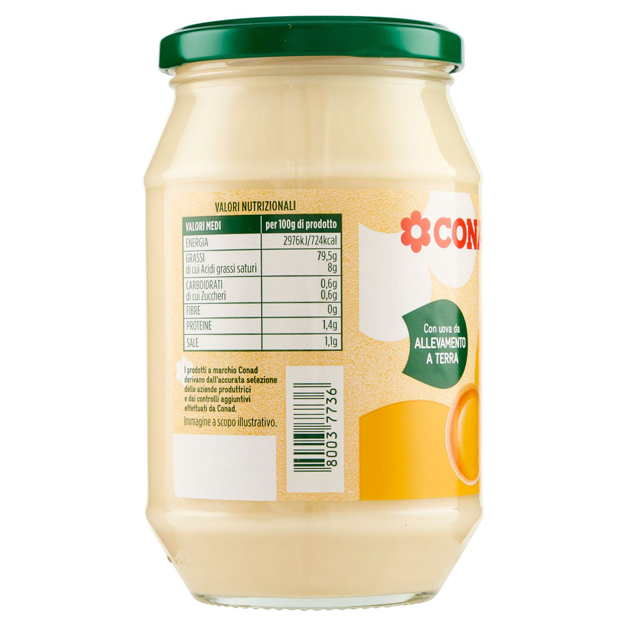 Maionese 480 g Conad in vendita online