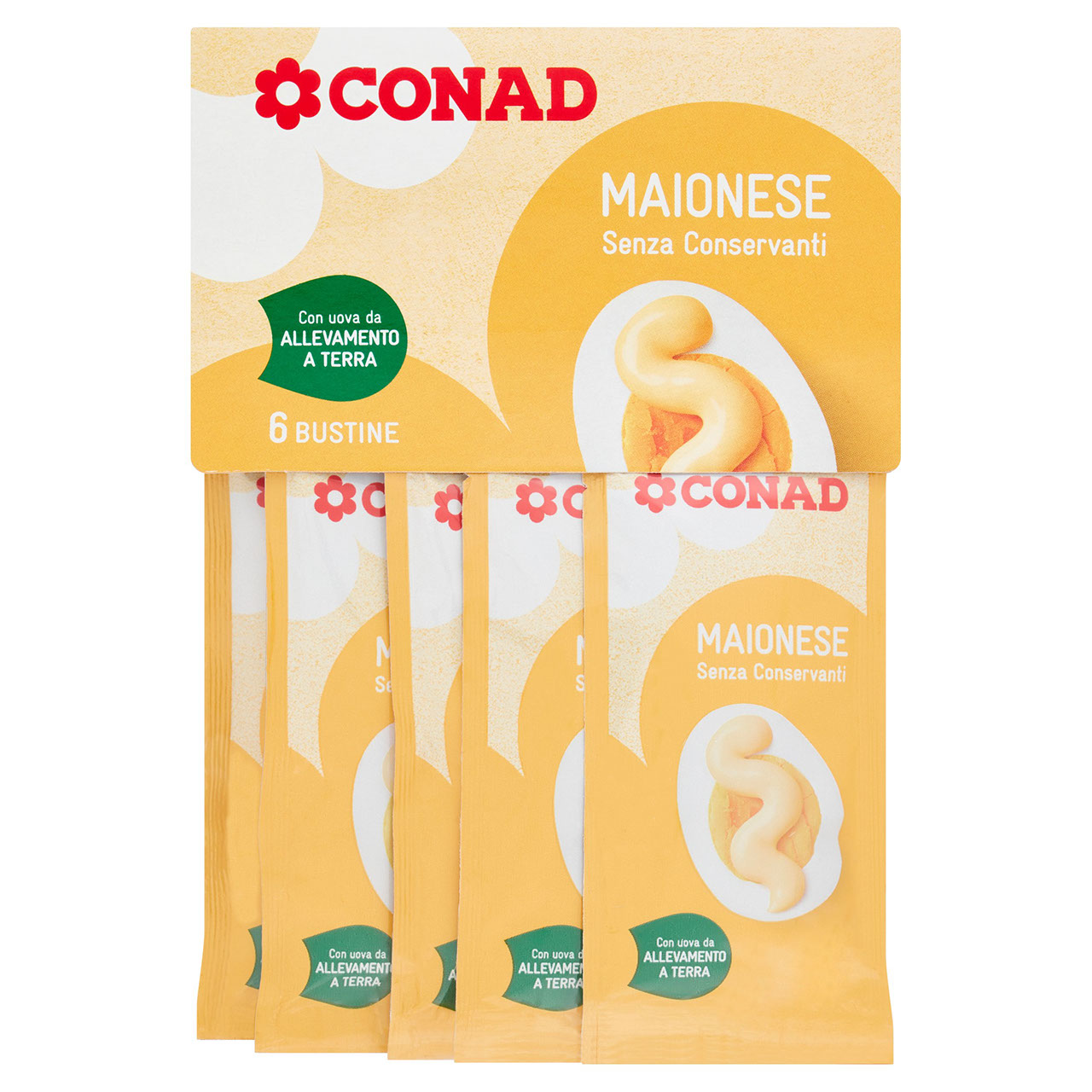 Maionese 6 x 12 g Conad in vendita online