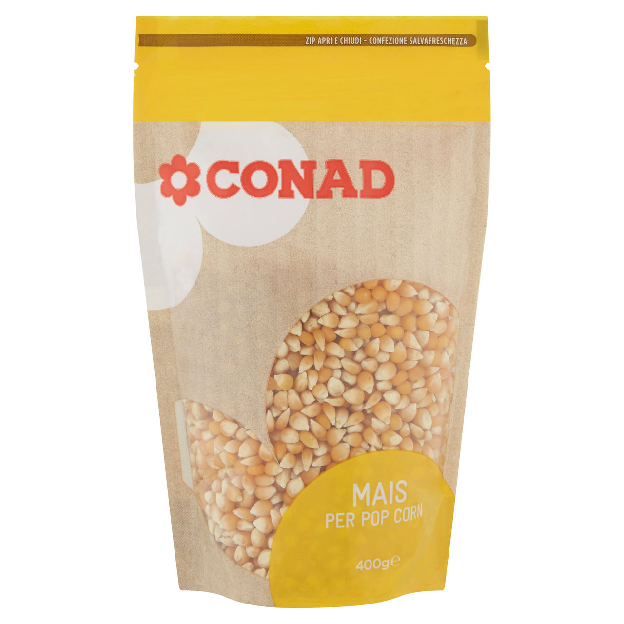 Mais per Pop Corn 400 g Conad in vendita online