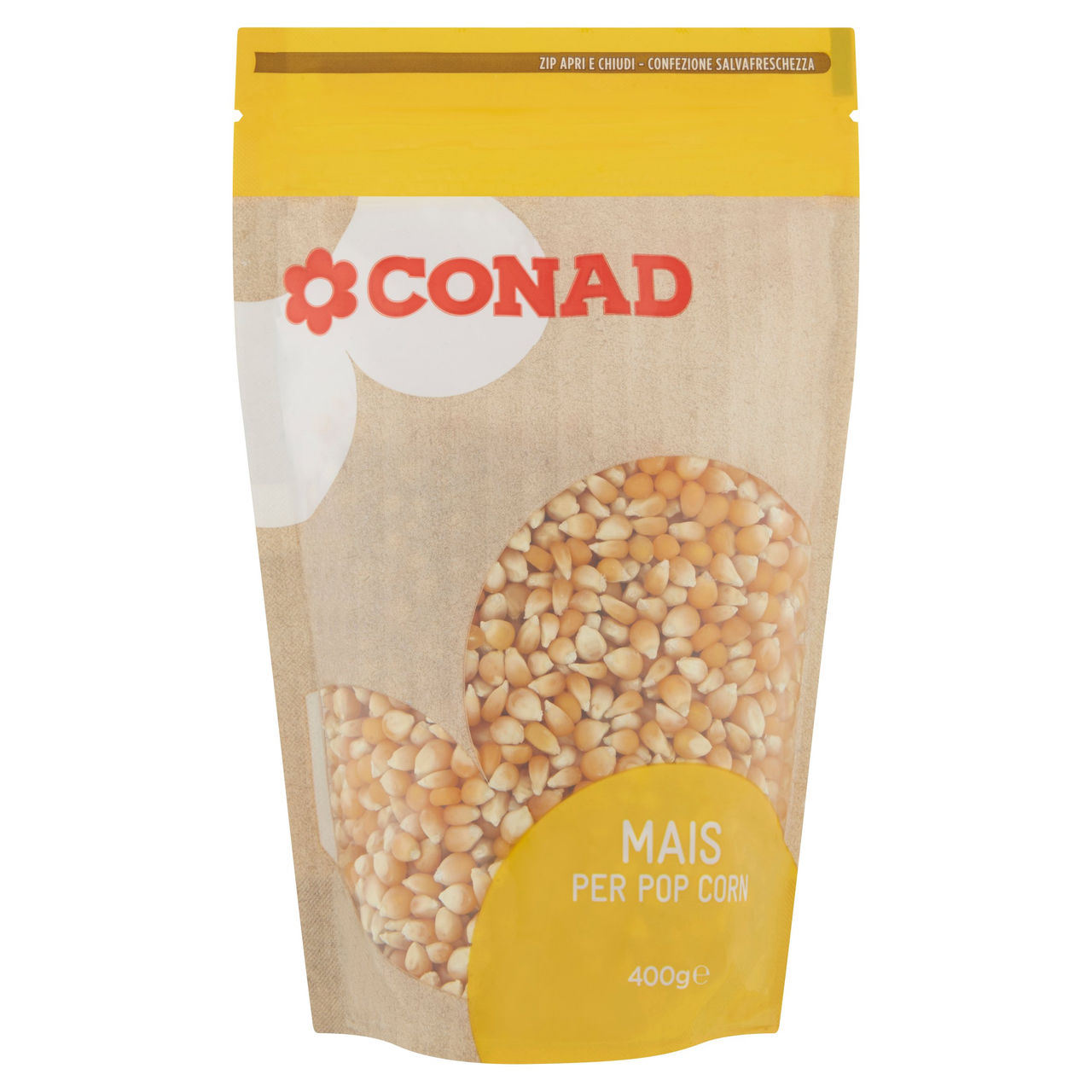Mais per Pop Corn 400 g Conad in vendita online