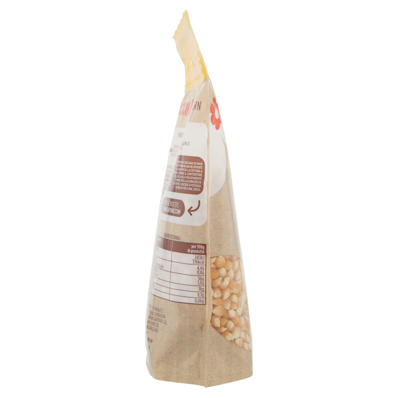 Mais per Pop Corn 400 g Conad in vendita online