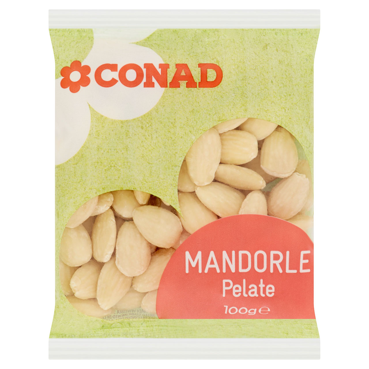Mandorle Pelate 100 g Conad in vendita online