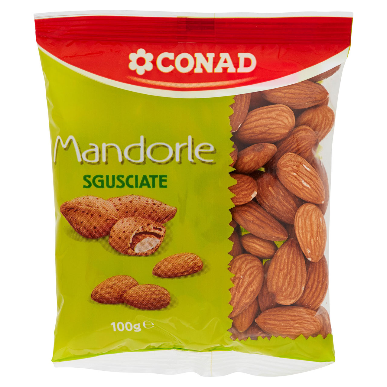 Mandorle Sgusciate 100 g Conad in vendita online