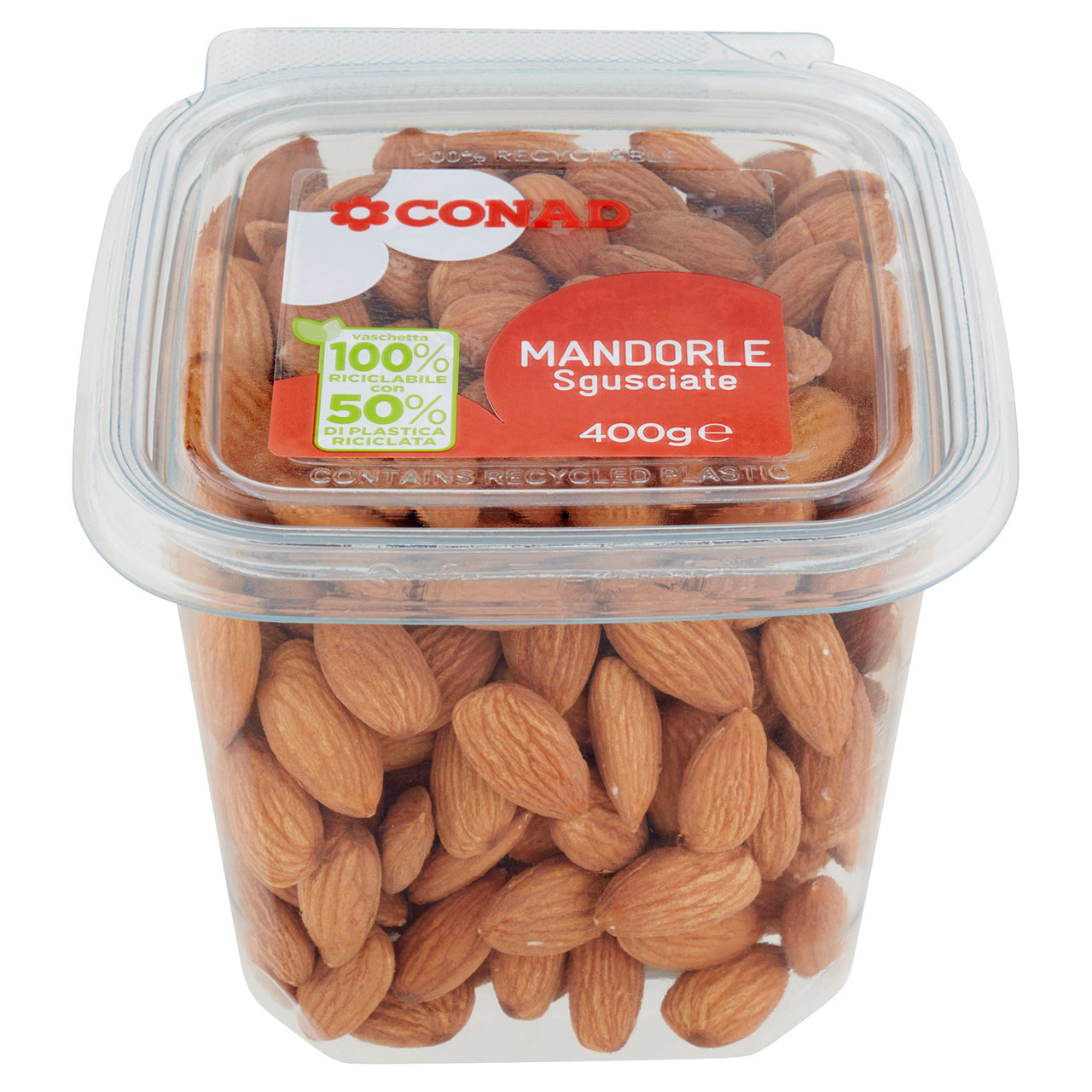 Mandorle Sgusciate 400 g Conad