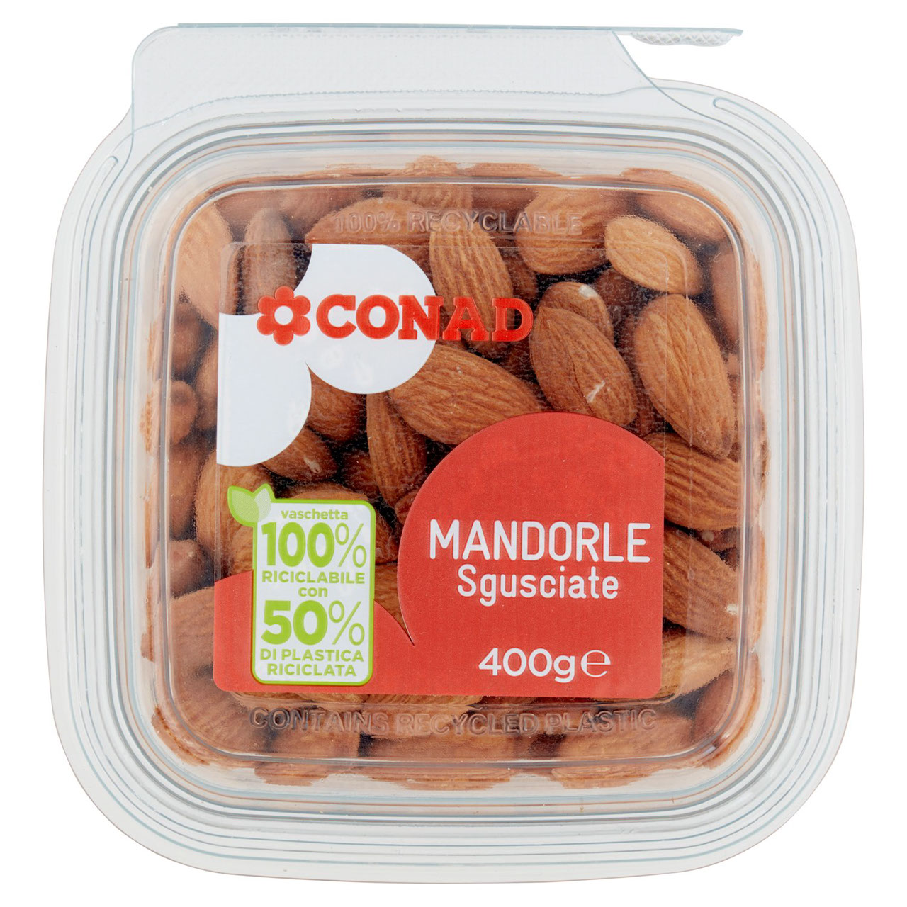 Mandorle Sgusciate 400 g Conad