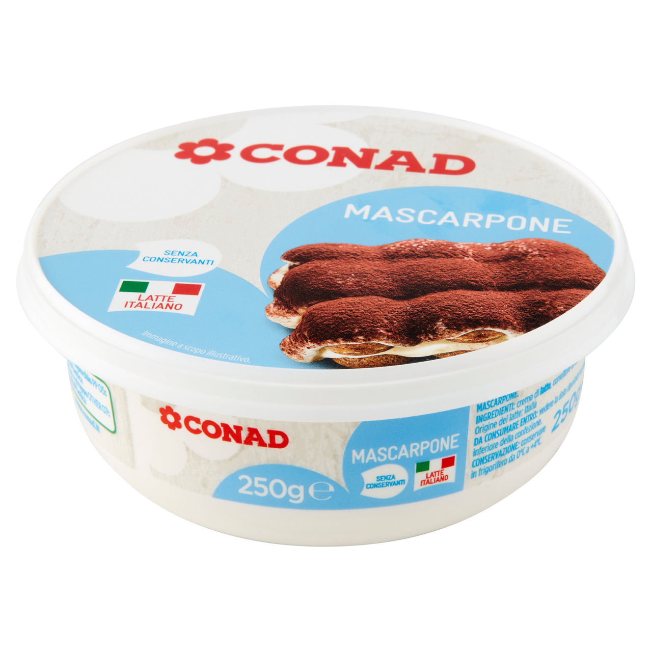 Mascarpone g. 250 Conad in vendita online