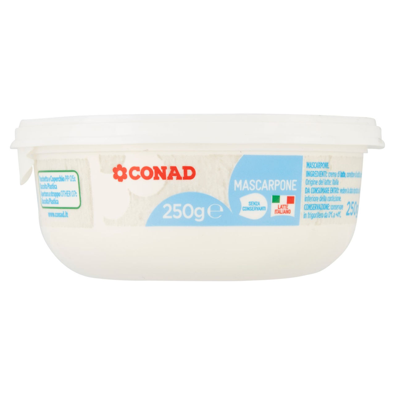 Mascarpone g. 250 Conad in vendita online