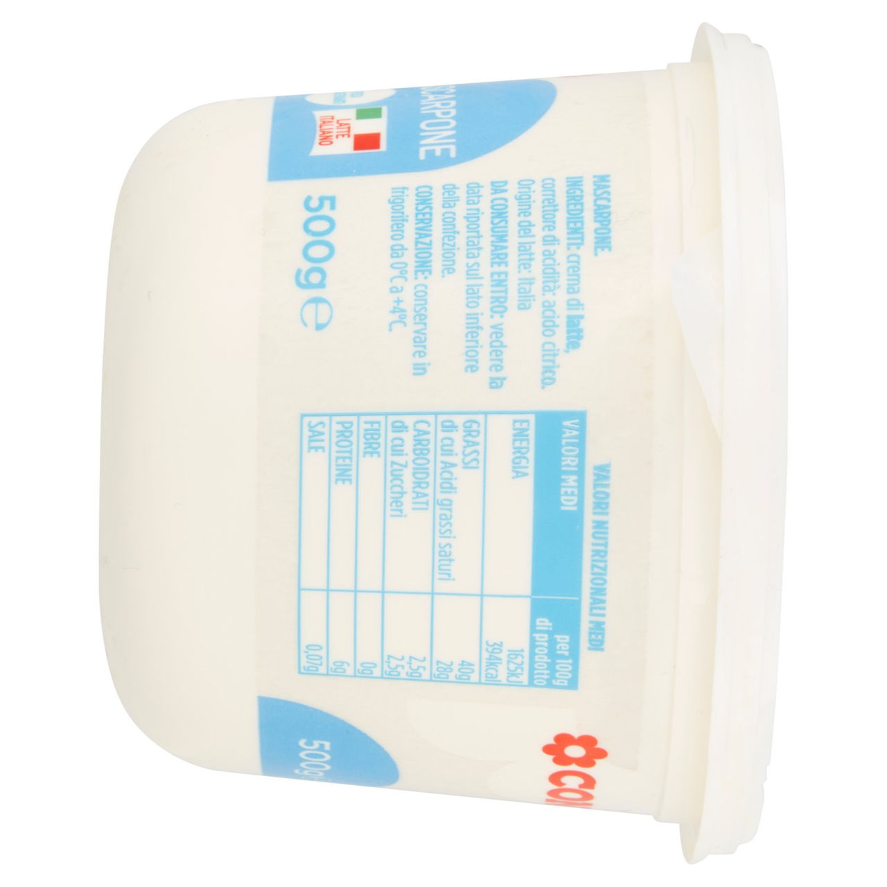 Mascarpone g. 500 Conad