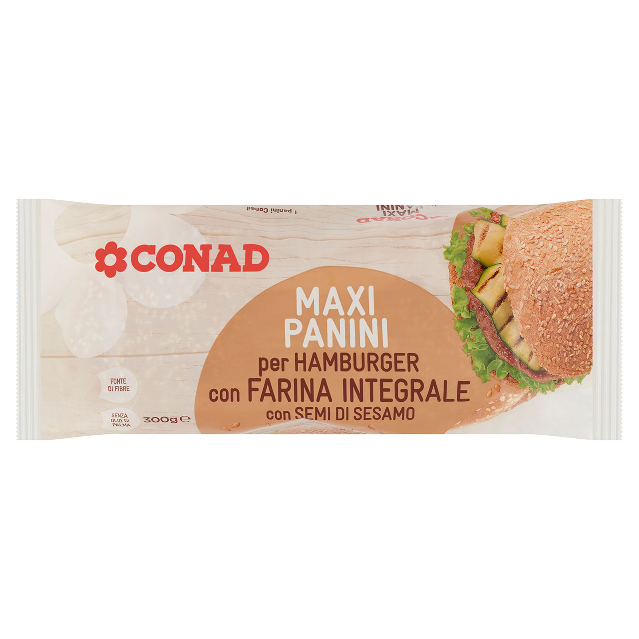 Maxi Panini per Hamburger Conad in vendita online