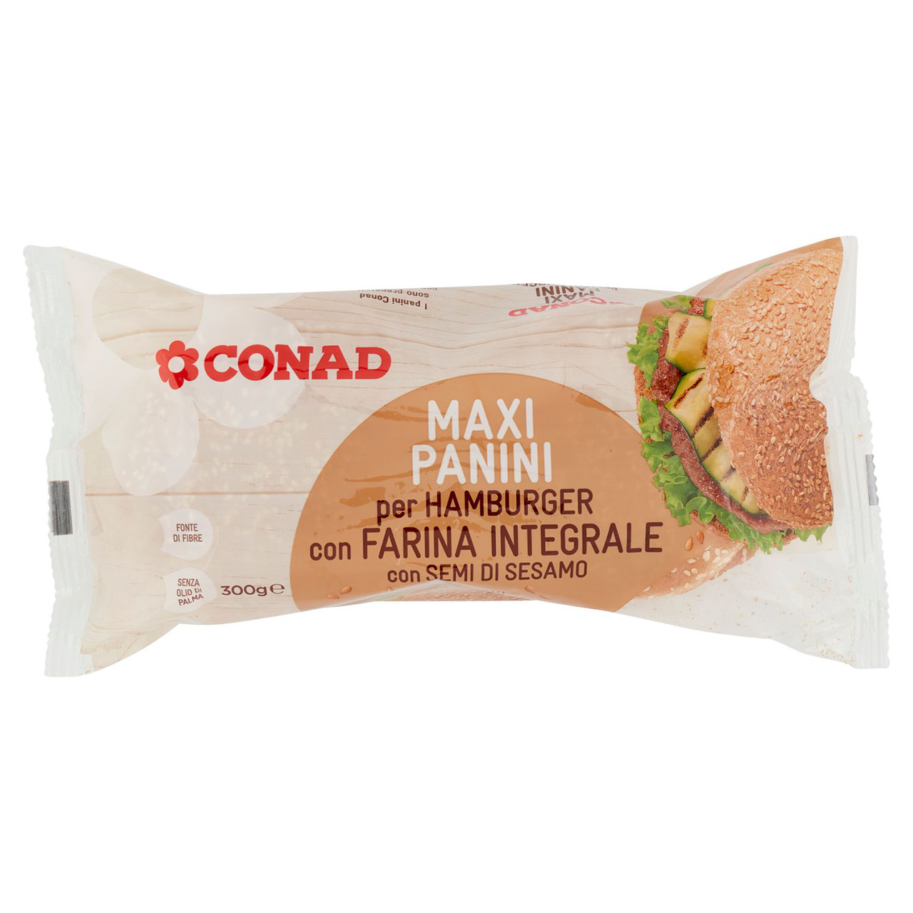 Maxi Panini per Hamburger Conad in vendita online