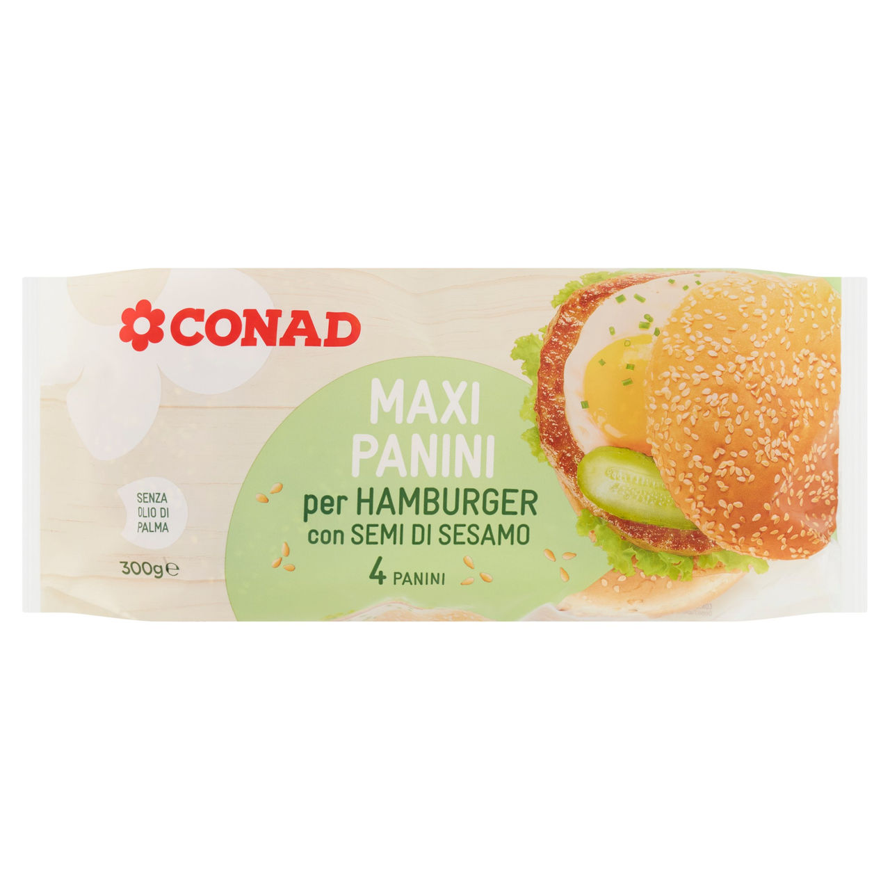 Maxi Panini per Hamburger Conad in vendita online