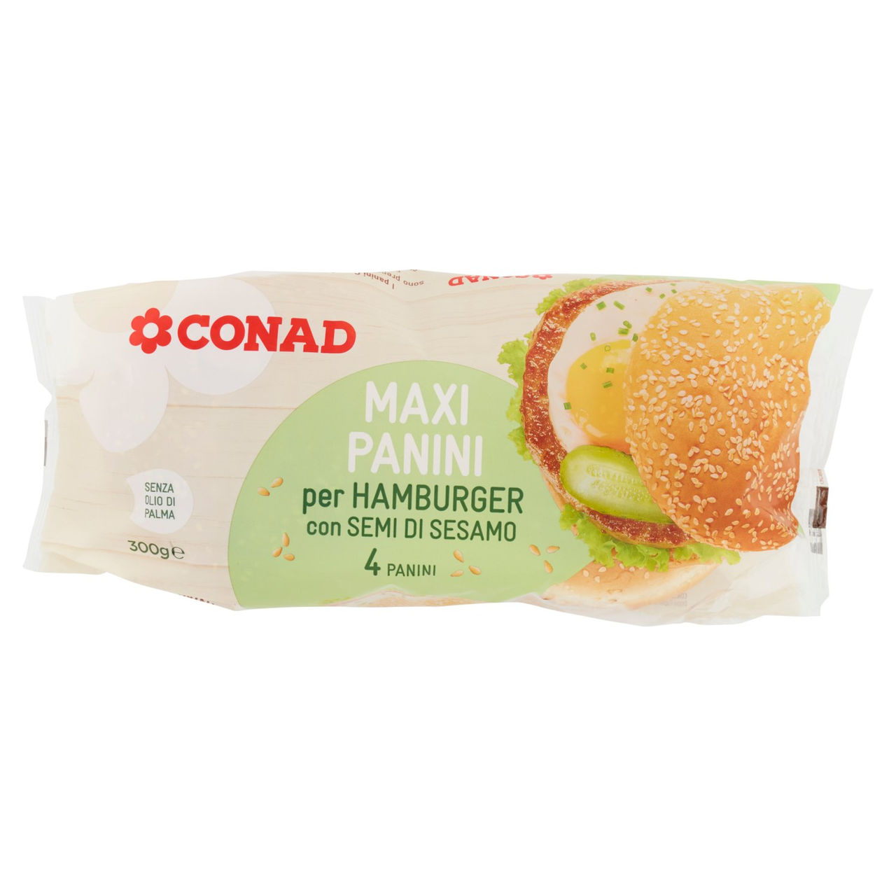 Maxi Panini per Hamburger Conad in vendita online