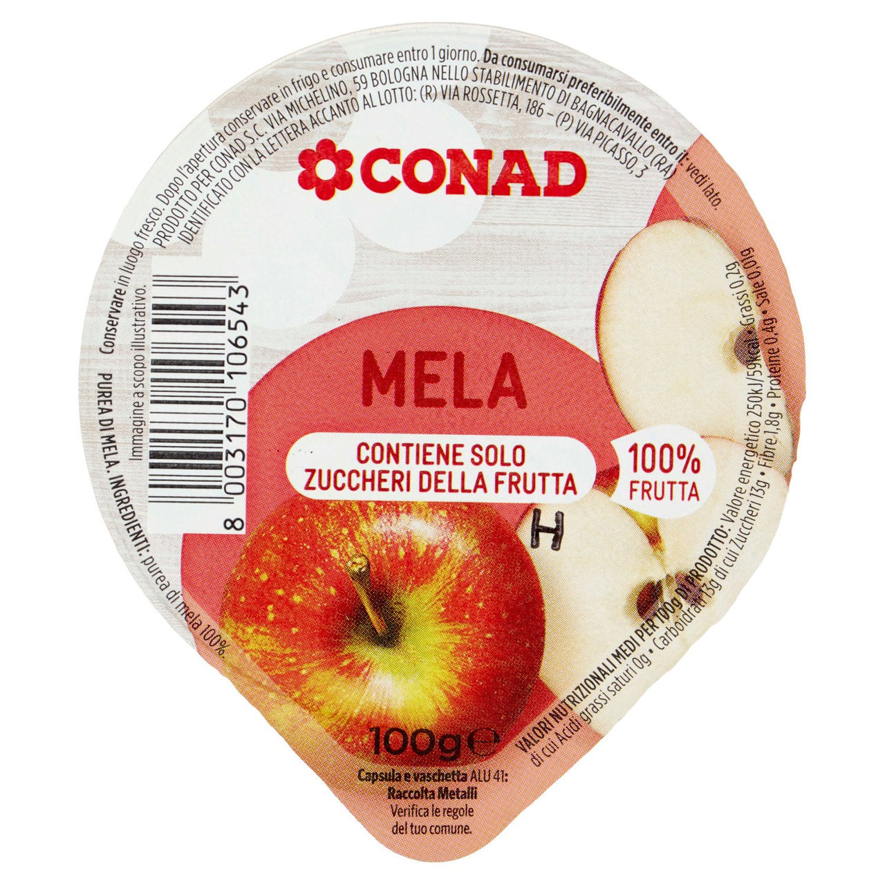 CONAD Mela 100 g
