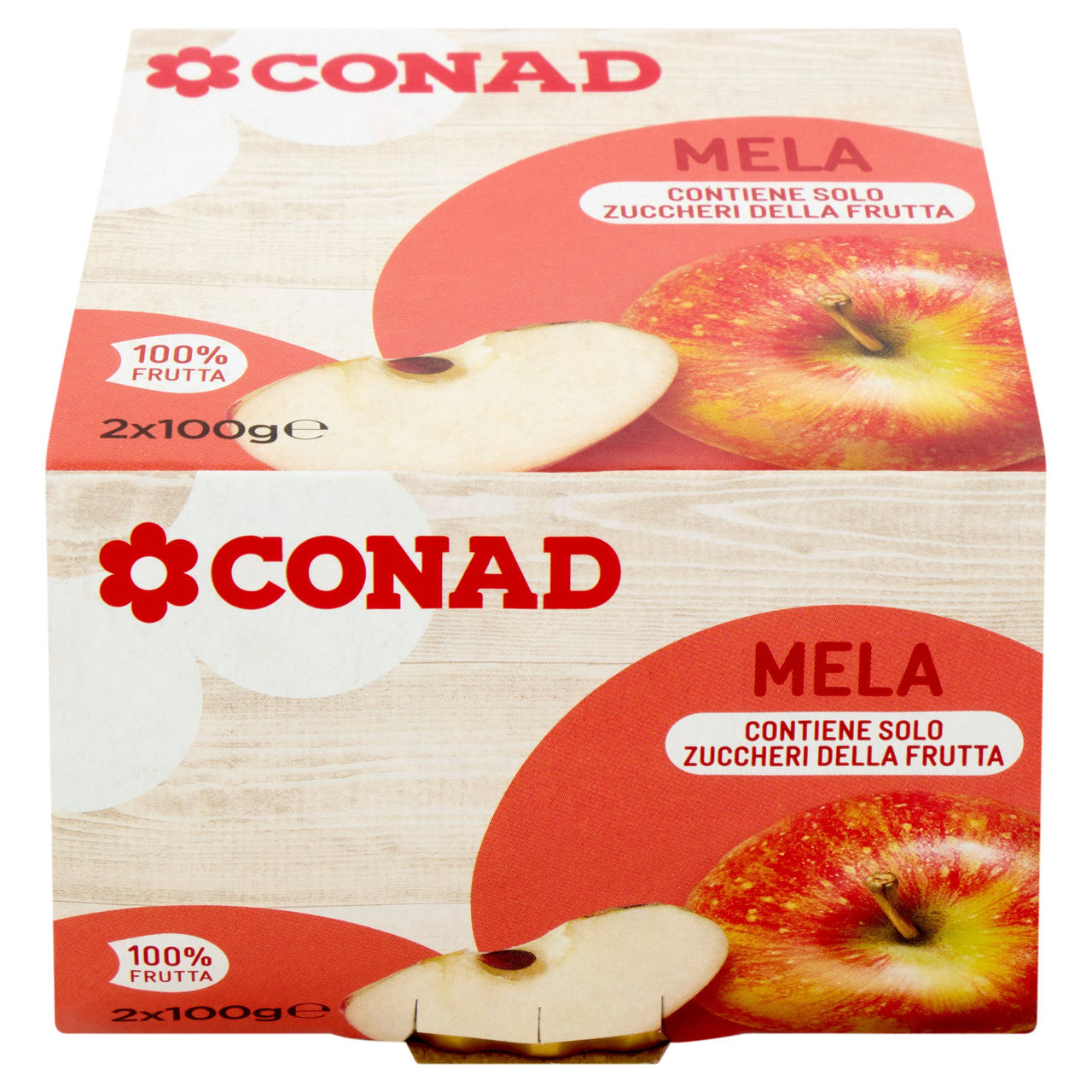CONAD Mela 2 x 100 g