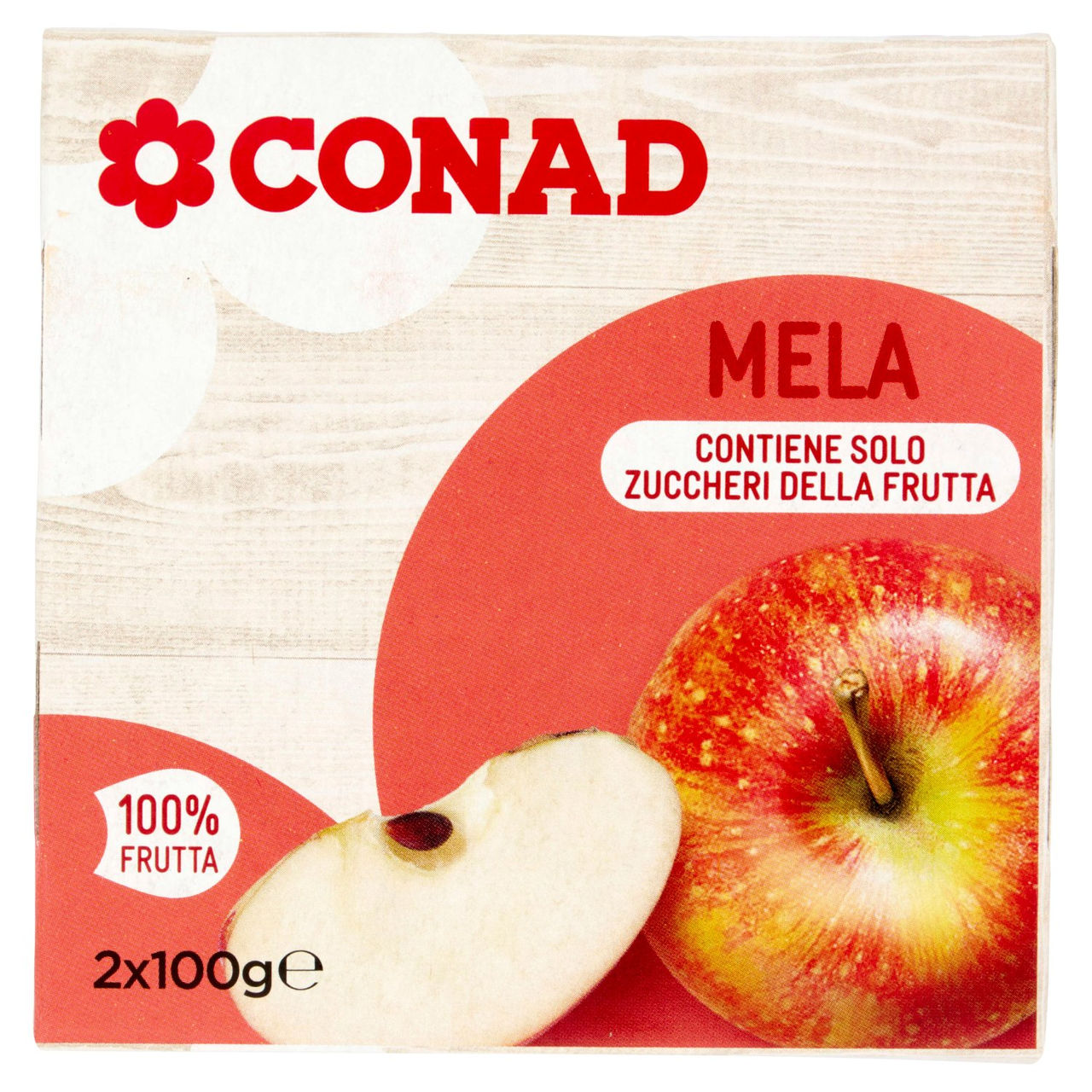 CONAD Mela 2 x 100 g