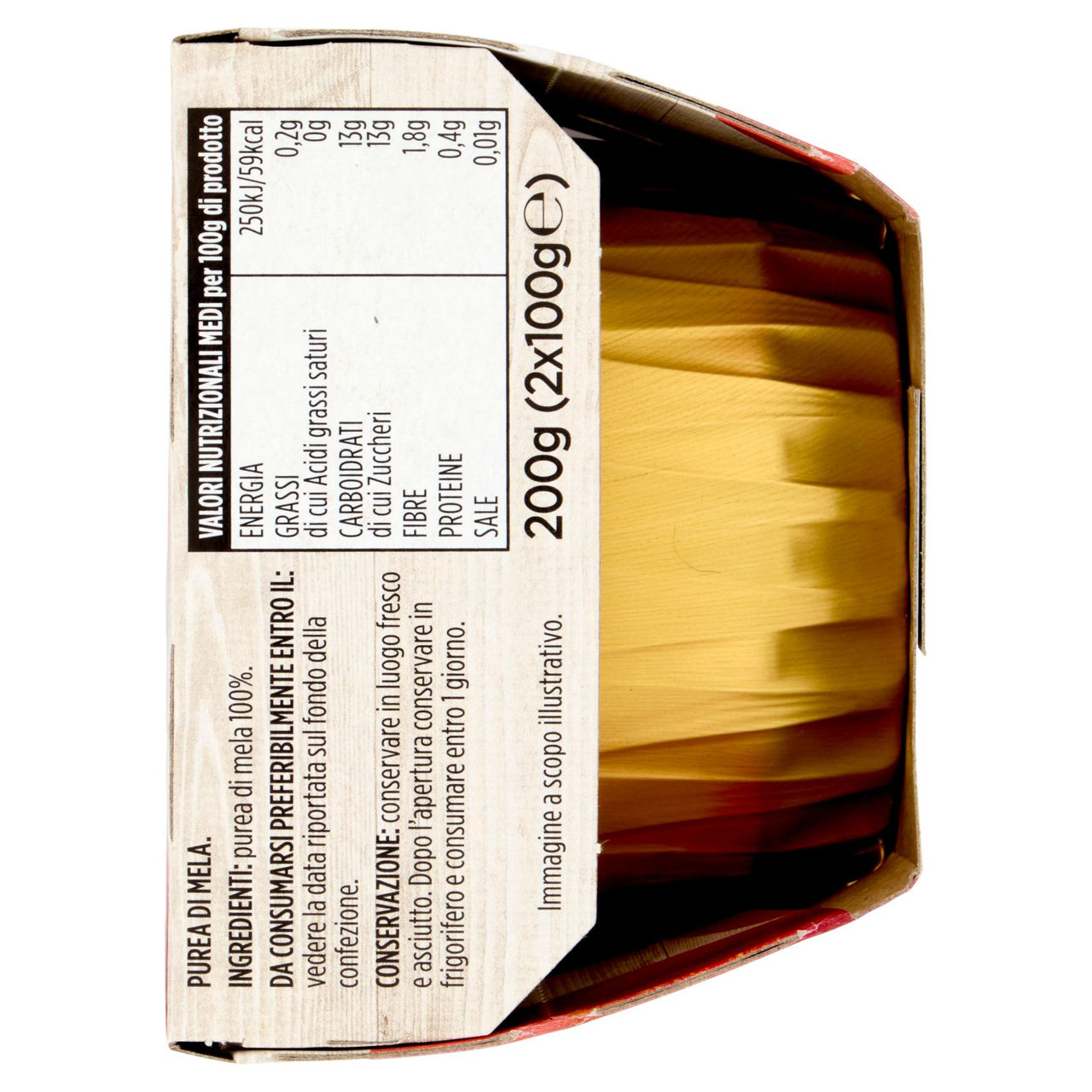 CONAD Mela 2 x 100 g