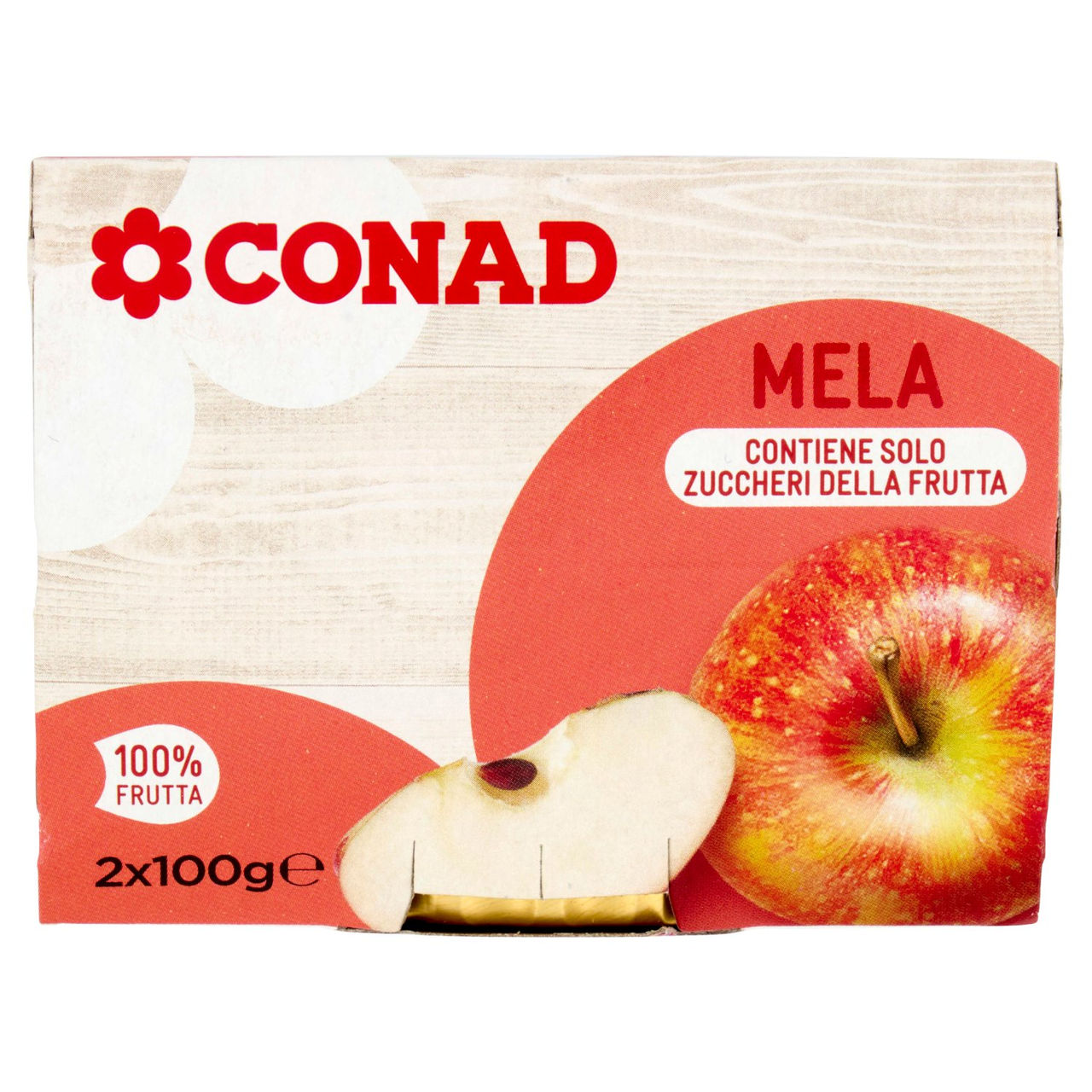 CONAD Mela 2 x 100 g