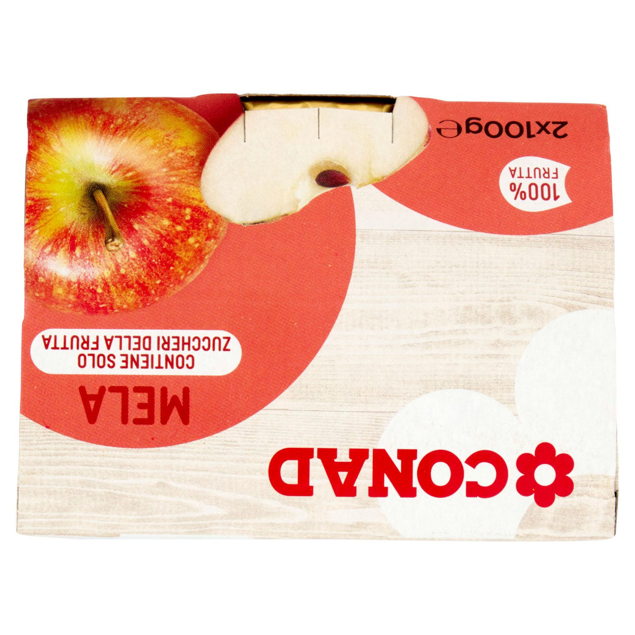 CONAD Mela 2 x 100 g