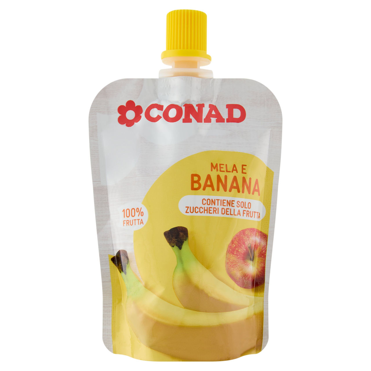 CONAD Mela e Banana 100 g