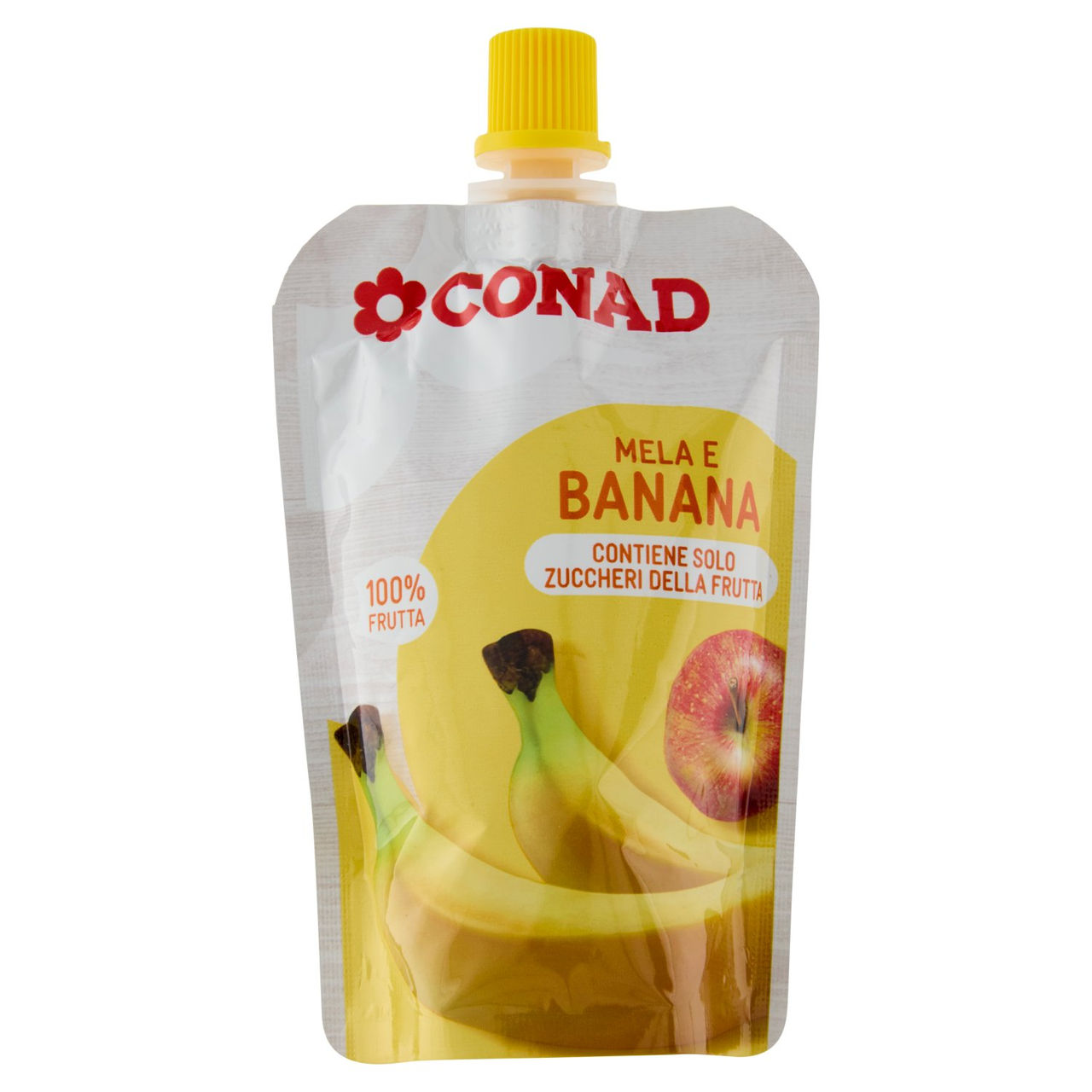 CONAD Mela e Banana 100 g