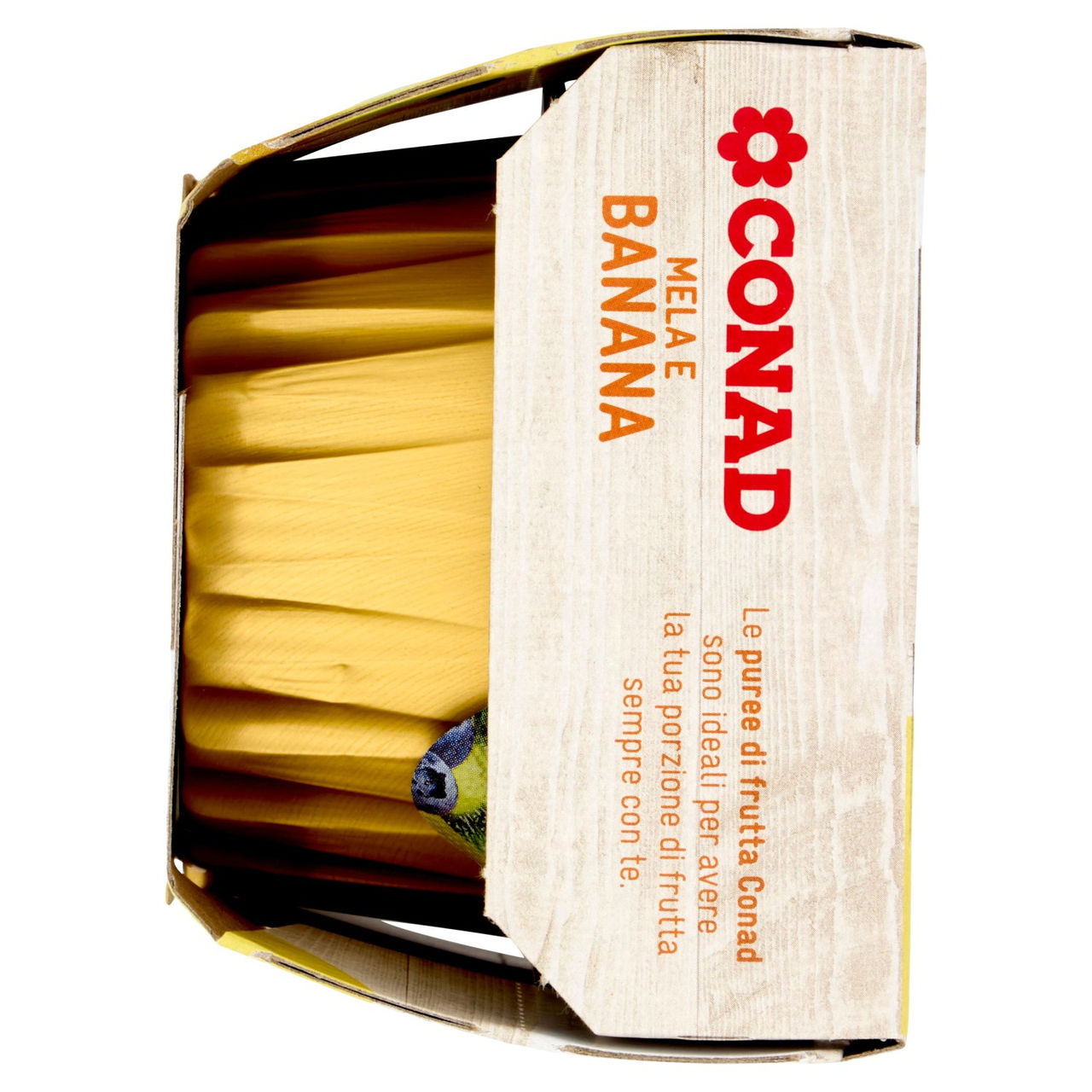 CONAD Mela e Banana 2 x 100 g