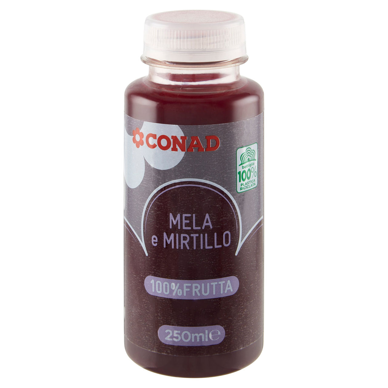 Mela e Mirtillo 250 ml Conad in vendita online