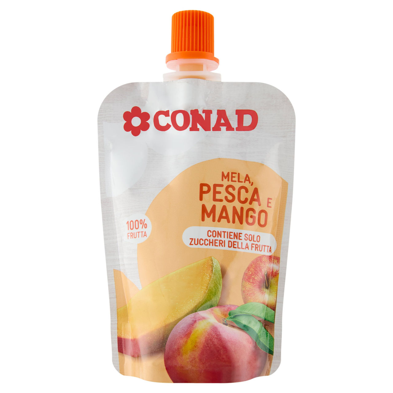 CONAD Mela, Pesca e Mango 100 g