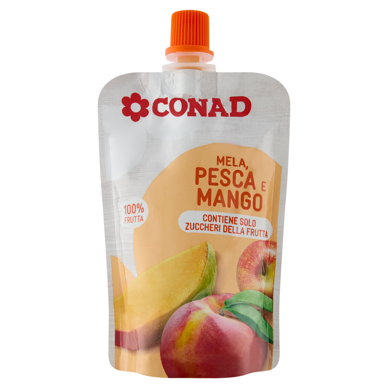 CONAD Mela, Pesca e Mango 100 g