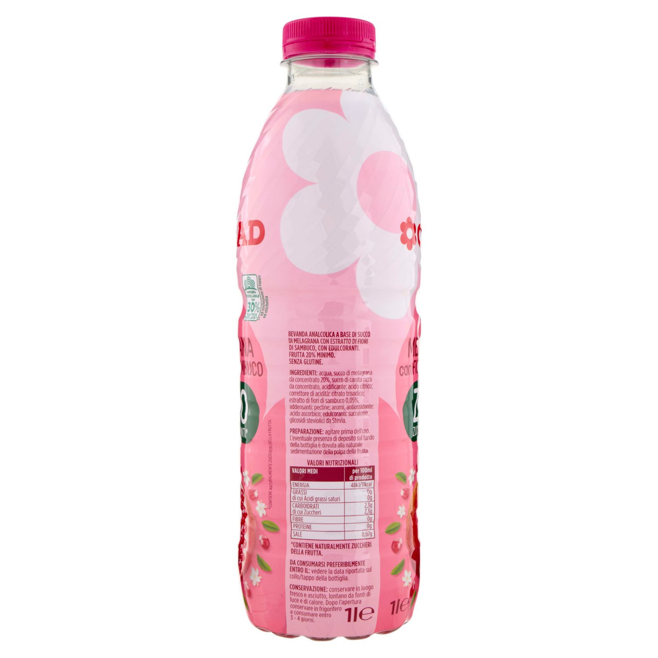 Melagrana con Fiori di Sambuco 1 l Conad online