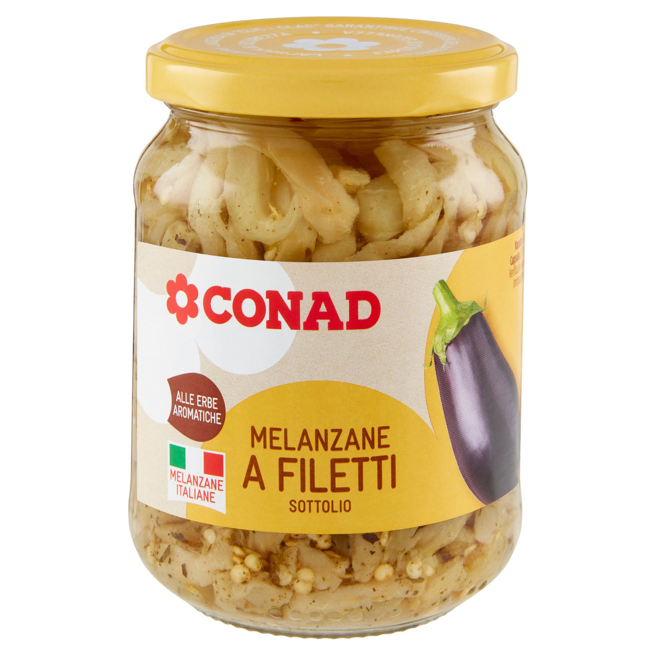 Melanzane Sottolio a Filetti 285g Conad online