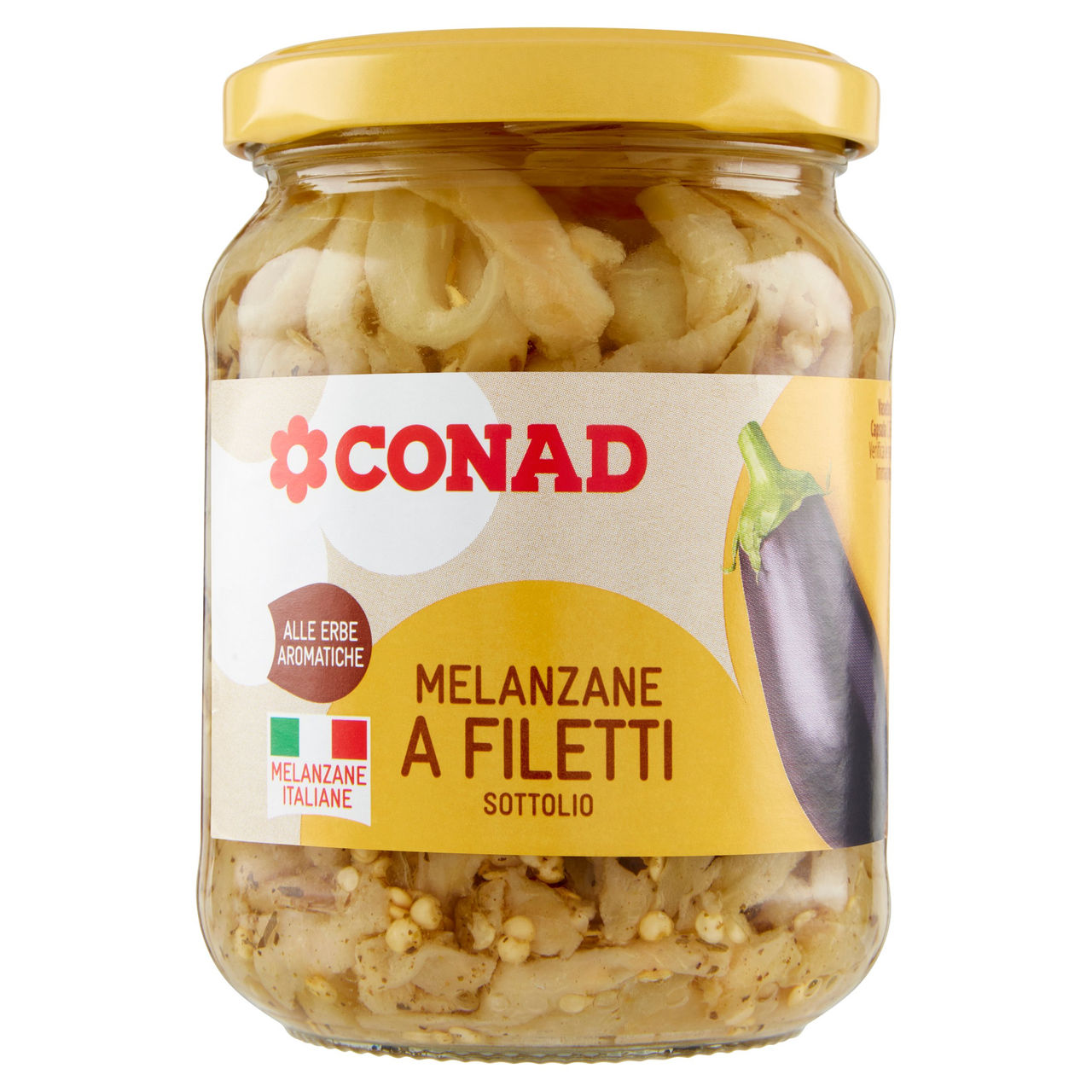 Melanzane Sottolio a Filetti 285g Conad online