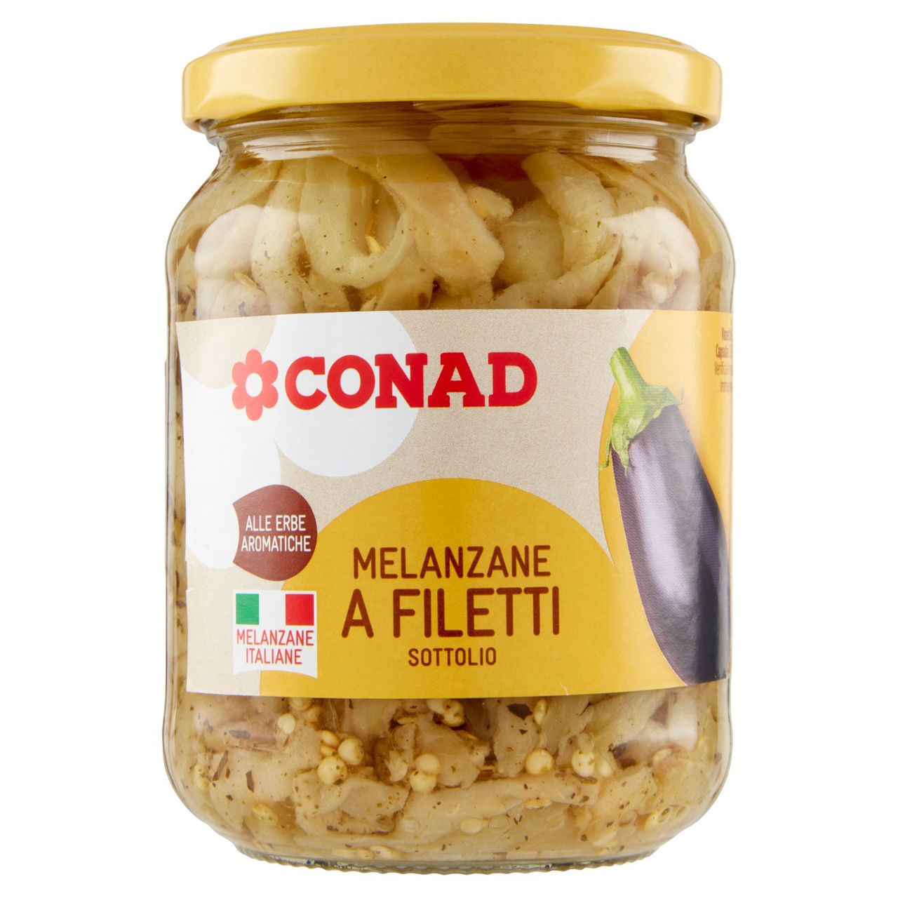 Melanzane Sottolio a Filetti 285g Conad online