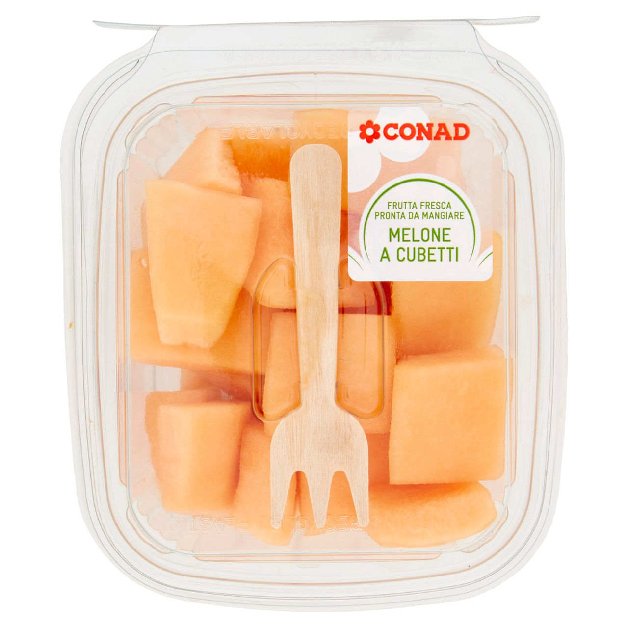 Melone a Cubetti 230 g Conad