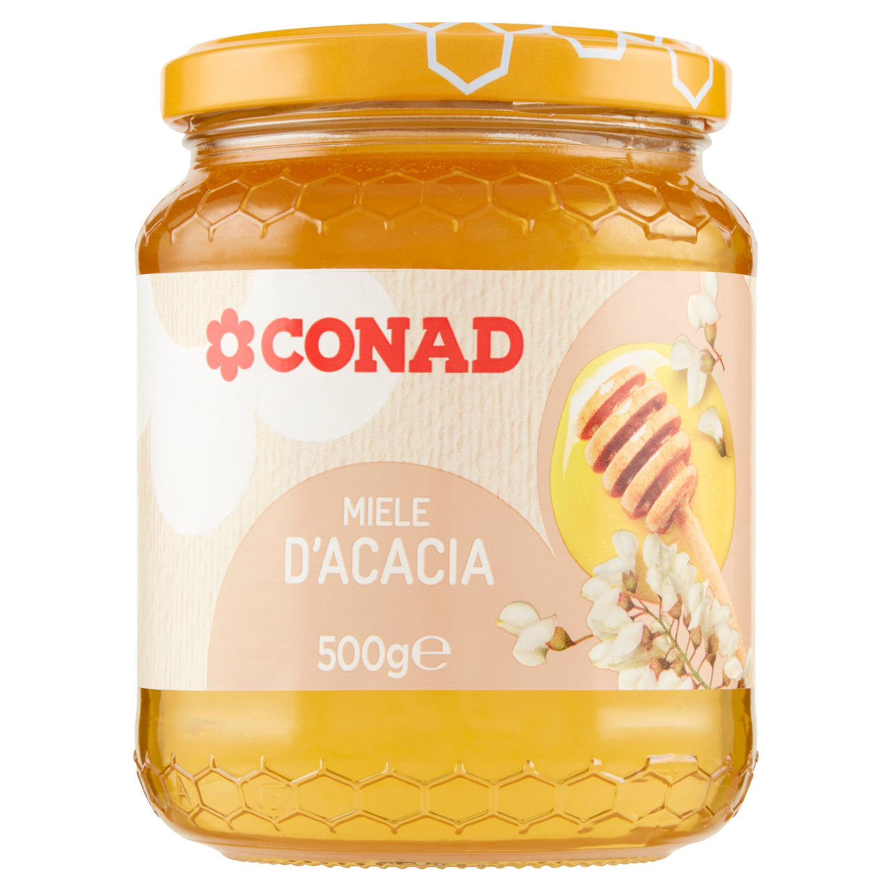 Miele d'Acacia 500 g Conad in vendita online