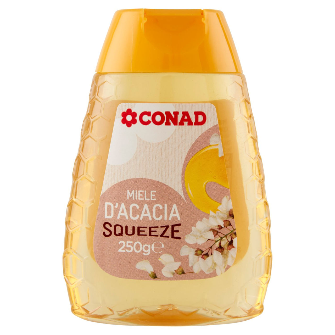 Miele d'Acacia Squeeze 250 g Conad