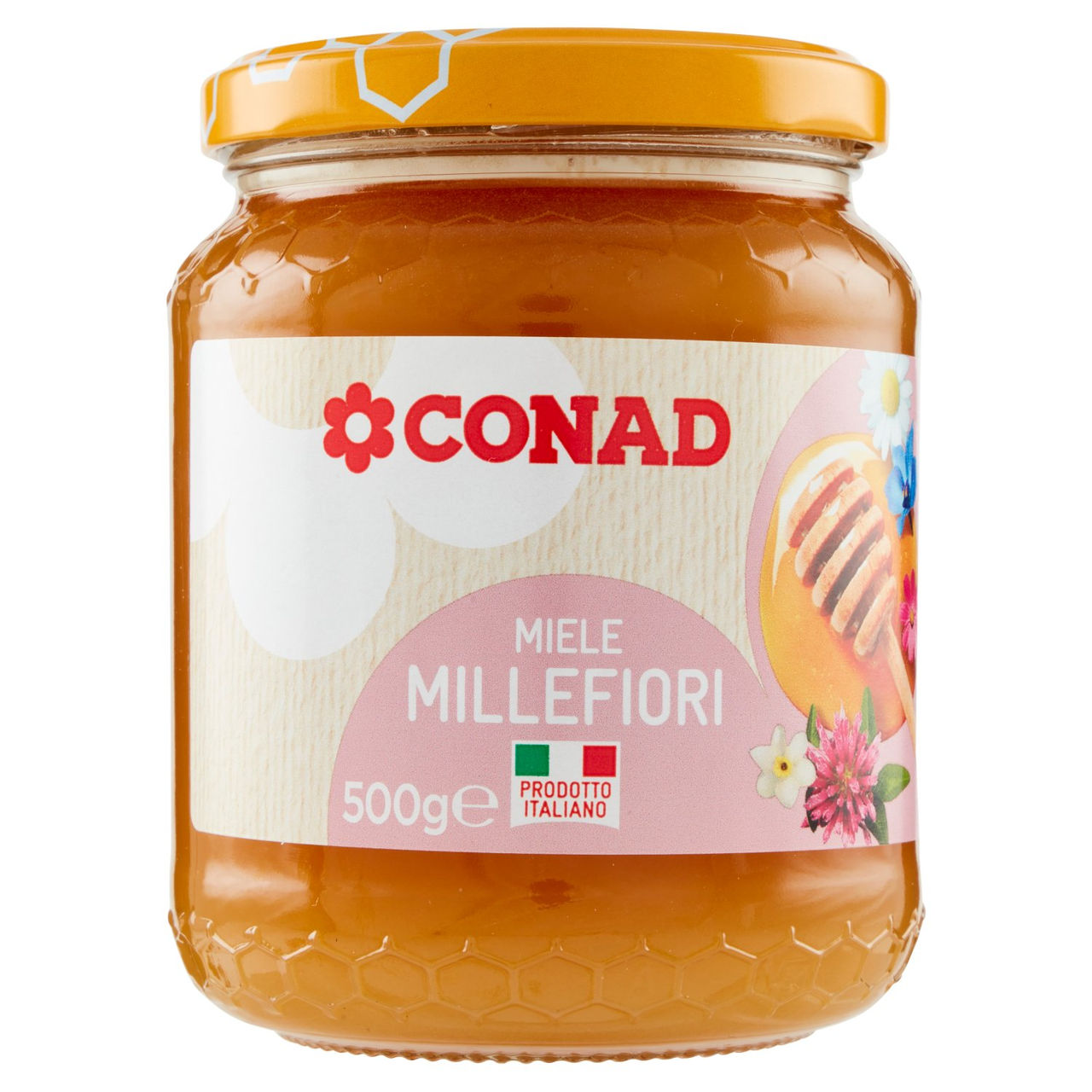 Miele Millefiori 500 g Conad in vendita online