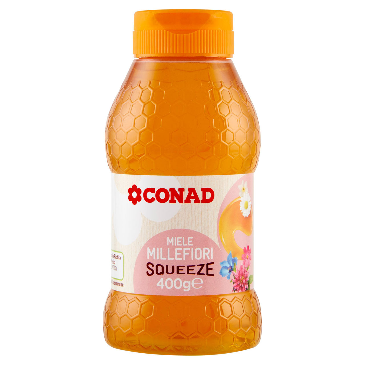 Miele Millefiori Squeeze 400 g Conad online