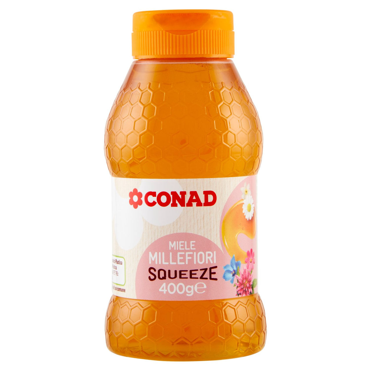 Miele Millefiori Squeeze 400 g Conad online