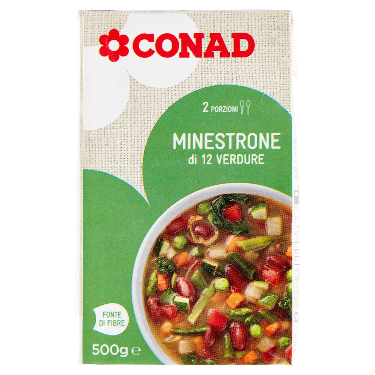 Minestrone Tradizionale 500 g Conad