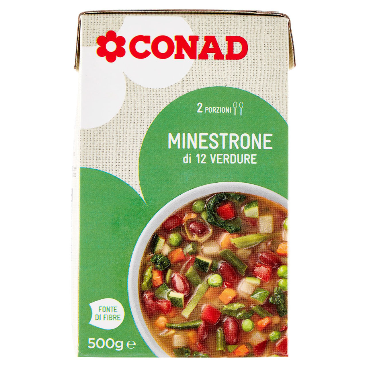 Minestrone Tradizionale 500 g Conad