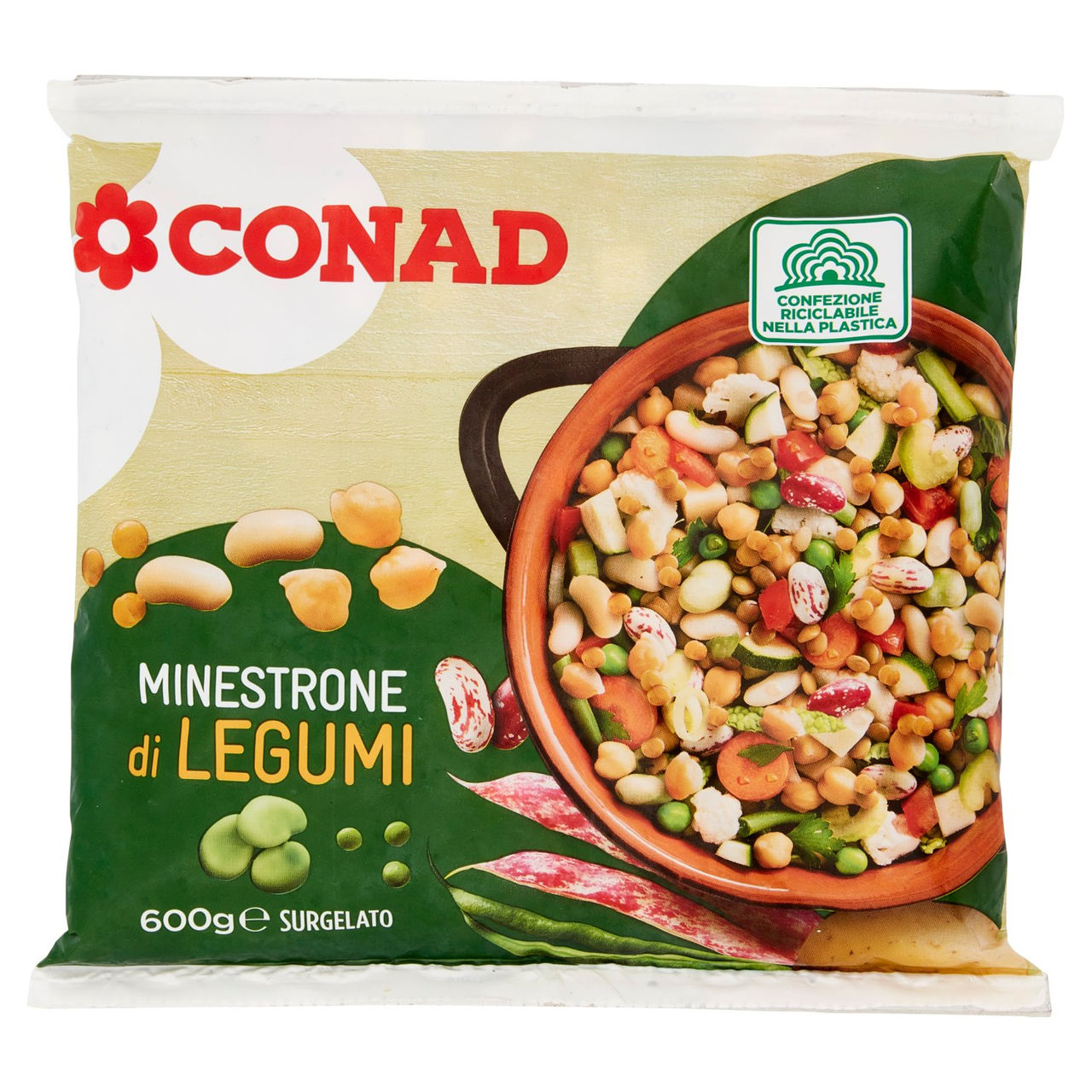 Minestrone di Legumi Surgelato Conad online