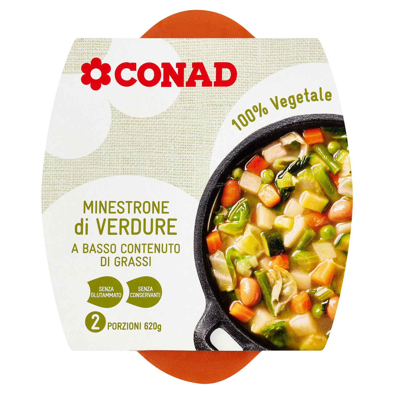 CONAD Minestrone di Verdure 620 g